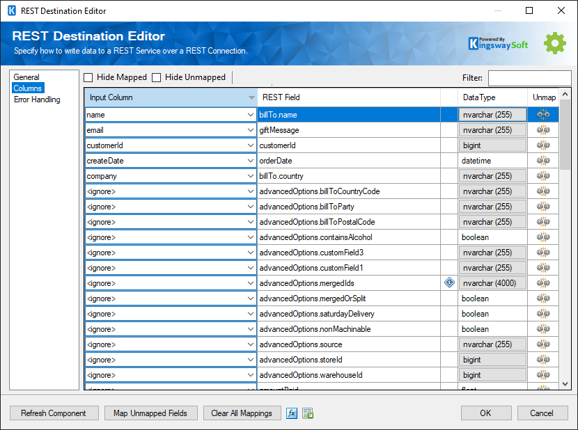 ShipStation Rest Destination component - Columns.png